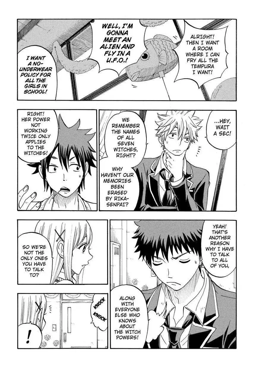 Yamada-kun to 7-nin no Majo Chapter 89 7